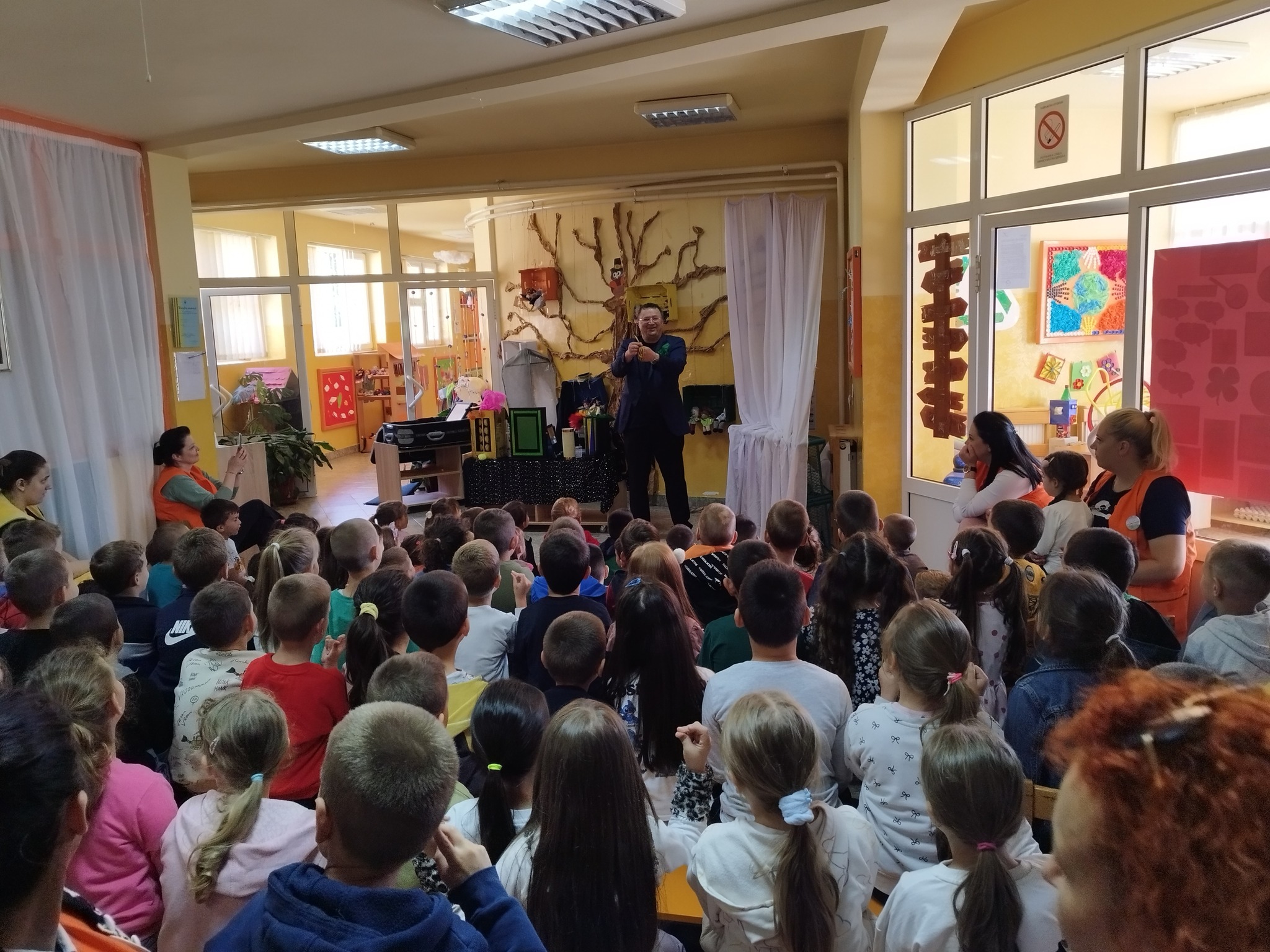 Madjioničar u našem vrtiću